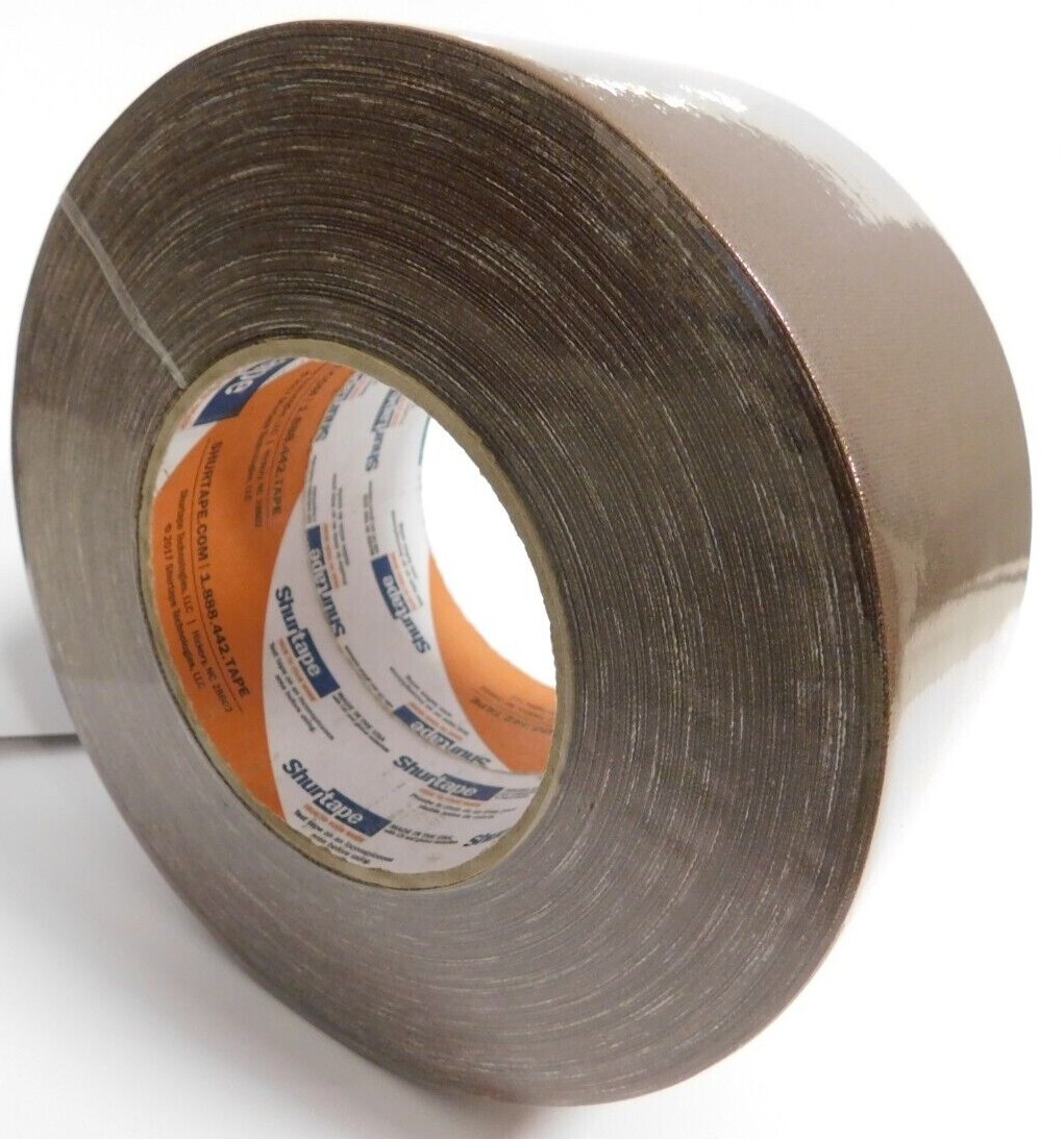 Shurtape P628 Professional 3" Gaffer's Tape BROWN 72mm x 50m eBay