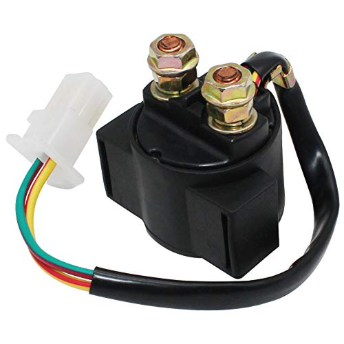 Coppia Relè Solenoide Di Avviamento Per Yamaha Warrior 350 YFM350X 1987-2004 - 3GD-81950-00-00