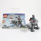 LEGO Star Wars Microfighters Series 2 75075 AT-AT set COMPLETE w/Manual