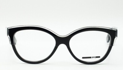 NEW McQ by Alexander McQueen Eyeglasses MQ0026O 001 53-16  display picture 2