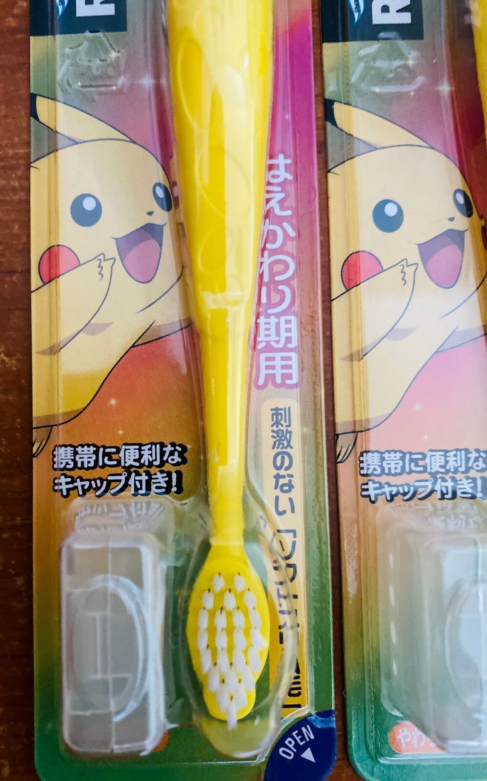 Collectibles & Art Pokemon Toothbrush with Figure Pikachu Squirtle Jigglypuff Toothpaste REACH