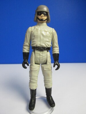 ORIGINAL Vintage Star Wars AT-ST DRIVER ACTIONFIGUR Kenner ROTJ 1984 tw