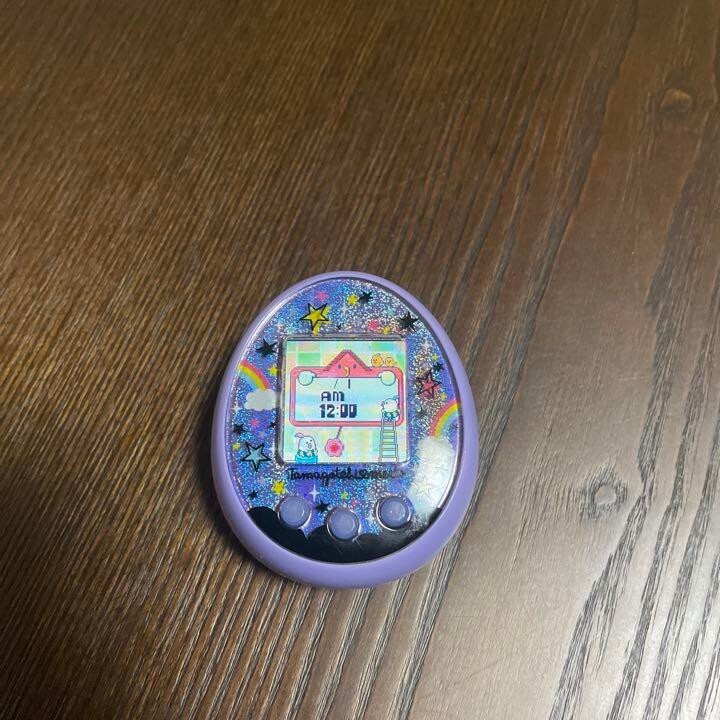 BANDAI - たまごっちフレンズ　海外版　パープル　tamagotchi friends Bandai White Tamagotchi Friends Digital Friend Sealed