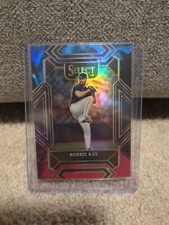 2022 Panini Select Diamond Level Cosmic Robbie Ray SSP Case Hit Mariners TT3