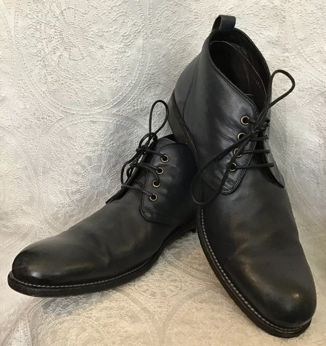 John Varvatos Midnight Chukka boots John Varvatos Varick Leather Chukka Boot (Men) | Nordstrom main image 4