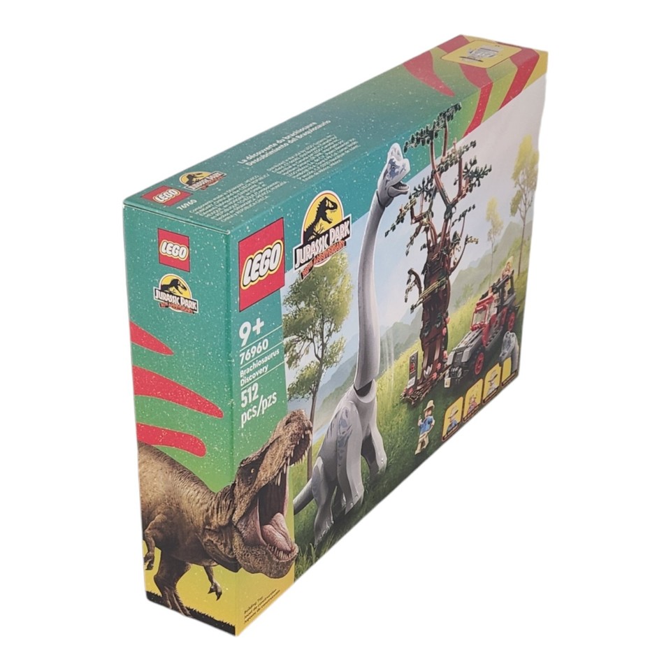 LEGO Jurassic World Brachiosaurus Discovery (76960) BRAND NEW eBay