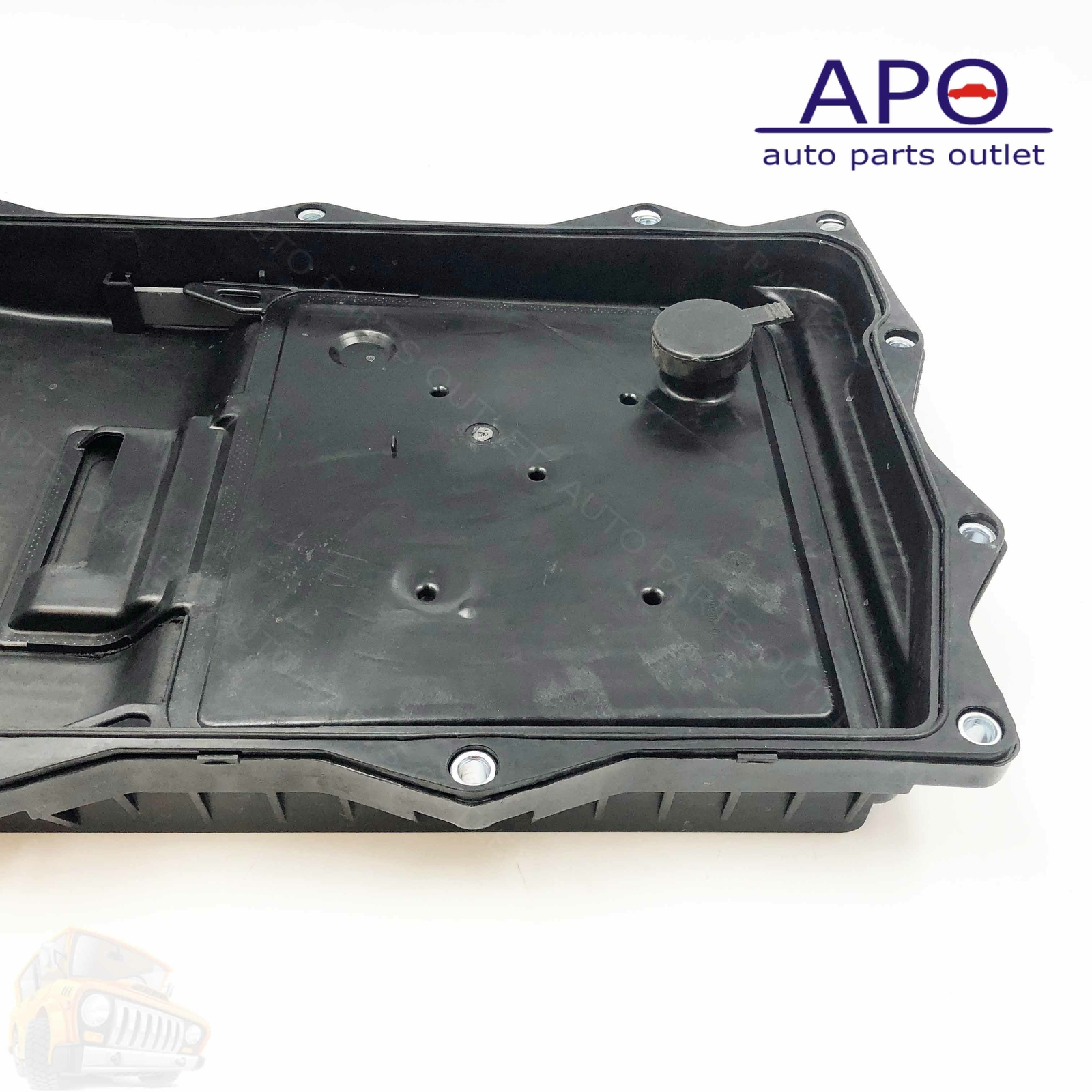 Transmission Oil Pan 68233701AA Fit Durango Ram 1500 Charger Grand Cherokee 