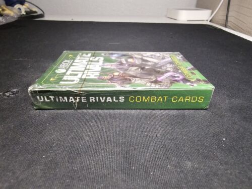 NEW Xbox The Official Magazine Ultimate Rivals Combat Cards Factory Sealed - Picture 3 of 6