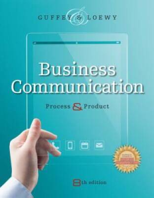 Business Communication: Process and Product (Book Only), Loose- - VERY GOOD