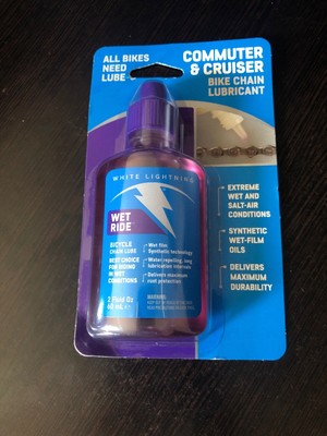 white lightning bike lube