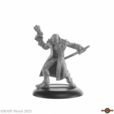 BOLO SHANGA, MERCURY FLYER ASSASSIN Reaper Miniatures Chronoscope REM50353