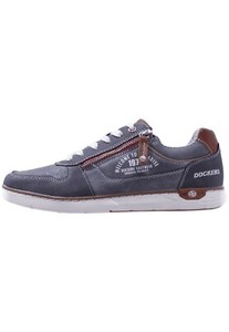 Dockers De Gerli 42IS013 Zapatillas Hombre Zapatos Azul Marino Gris | eBay