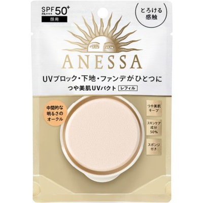 SHISEIDO ANESSA All in one Beauty Pact UV Foundation (Refill) 10g SPF50+PA+++