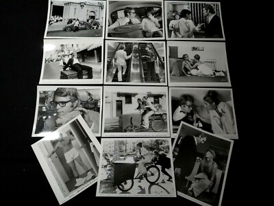 barbra streisand ON S'FAIT LA VALISE DOCTEUR ryan o'neal photos presse cinema 