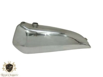 Convient pour Honda TL 125 S BJ 1978 modèle acier chromé carburant essence ré... - Photo 1/4