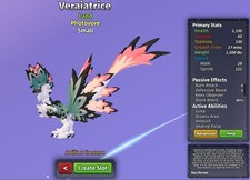 Veraiatrice Species  Creatures of Sonaria  Roblox