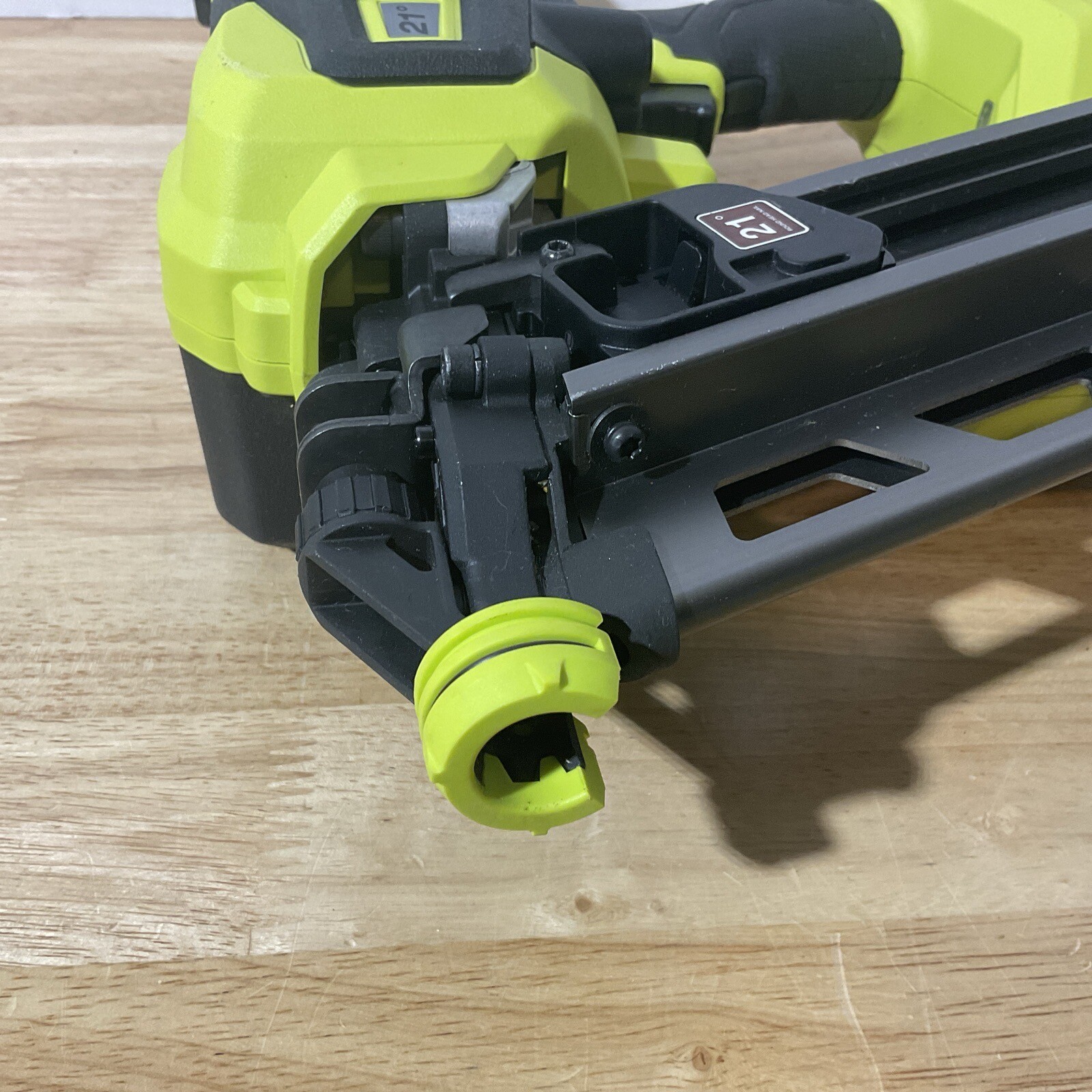 Ryobi ONE+ HP PBL345B 18V Brushless 21Gauge Framing Nailer TOOL ONLY