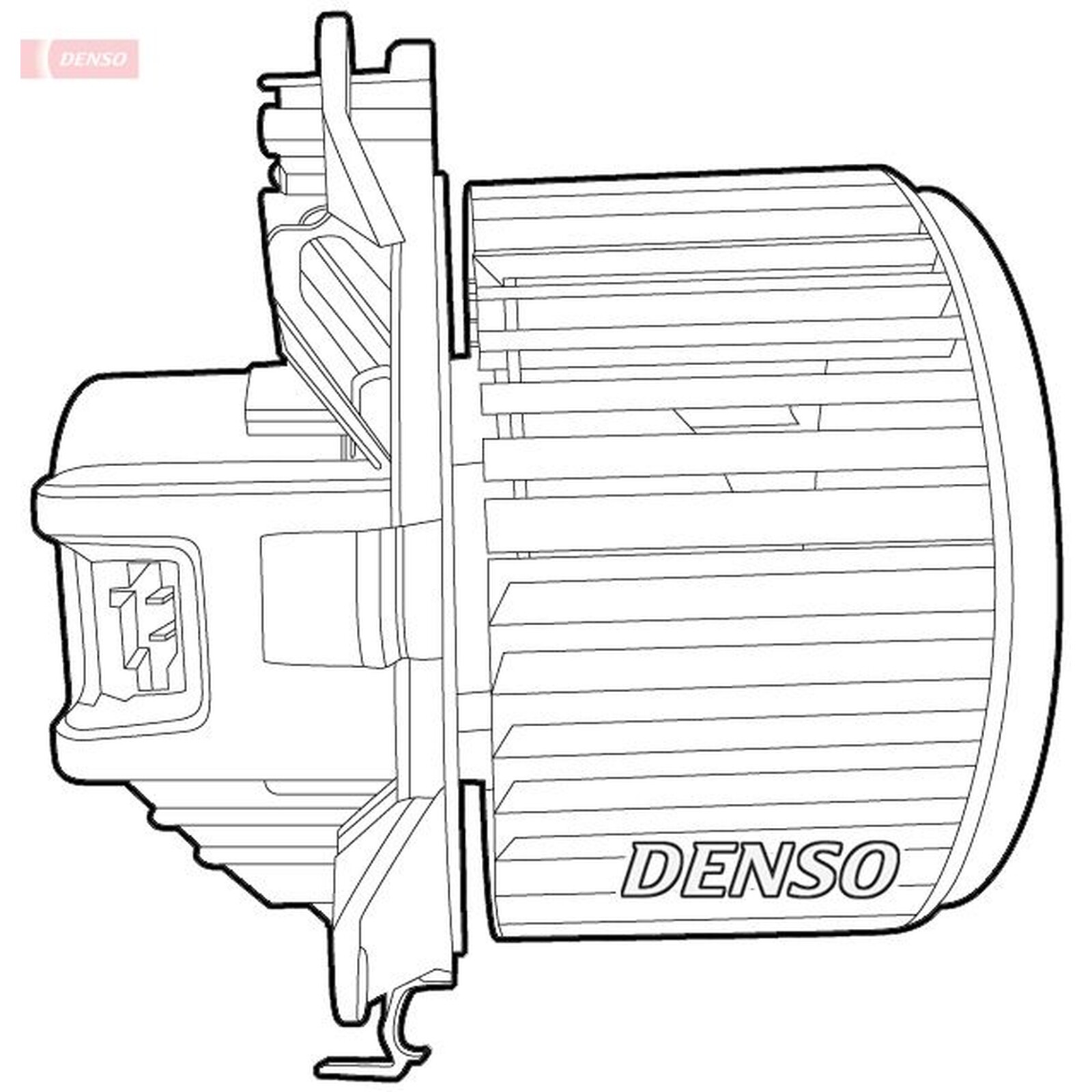 DENSO Interior Cabin Blower - DEA09070 - Heater Fan - Genuine DENSO OE Fan