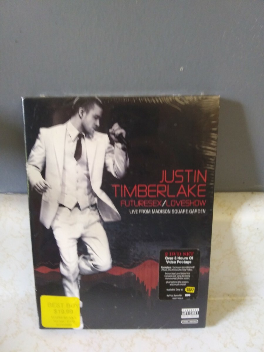 Justin Timberlake Futuresex / Loveshow Live From Madison Square