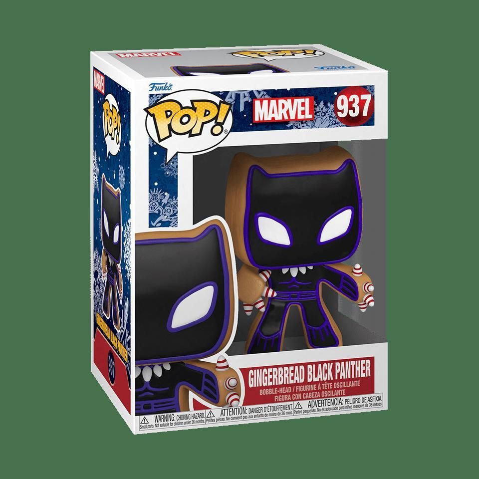 Funko Pop! Vinyl: Marvel - Gingerbread Black Panther #937