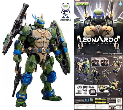 Teenage Mutant Ninja Turtles HeatBoys HB0012 TMNT Leonardo MISB