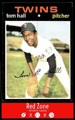 Tom Hall Reds 1971 Topps - #313 Tom Hall EX+ | eBay