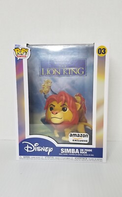 Funko Pop! The Lion King, Simba, VHS Cover (Amazon Exclusive)
