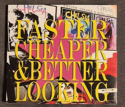 Chelsea Faster Cheaper Better Looking CD Generation X US Bombs British punk
