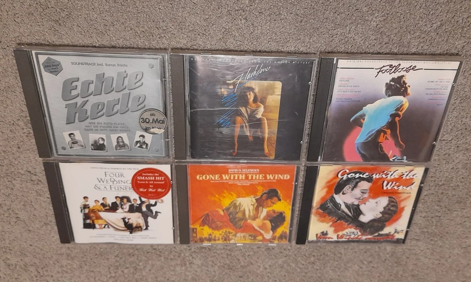 AUSWAHL CDs: Soundtracks - TV / Fernsehen, Filme / Movies, Musicals - Bild 3 von 4