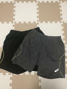 asics half pant