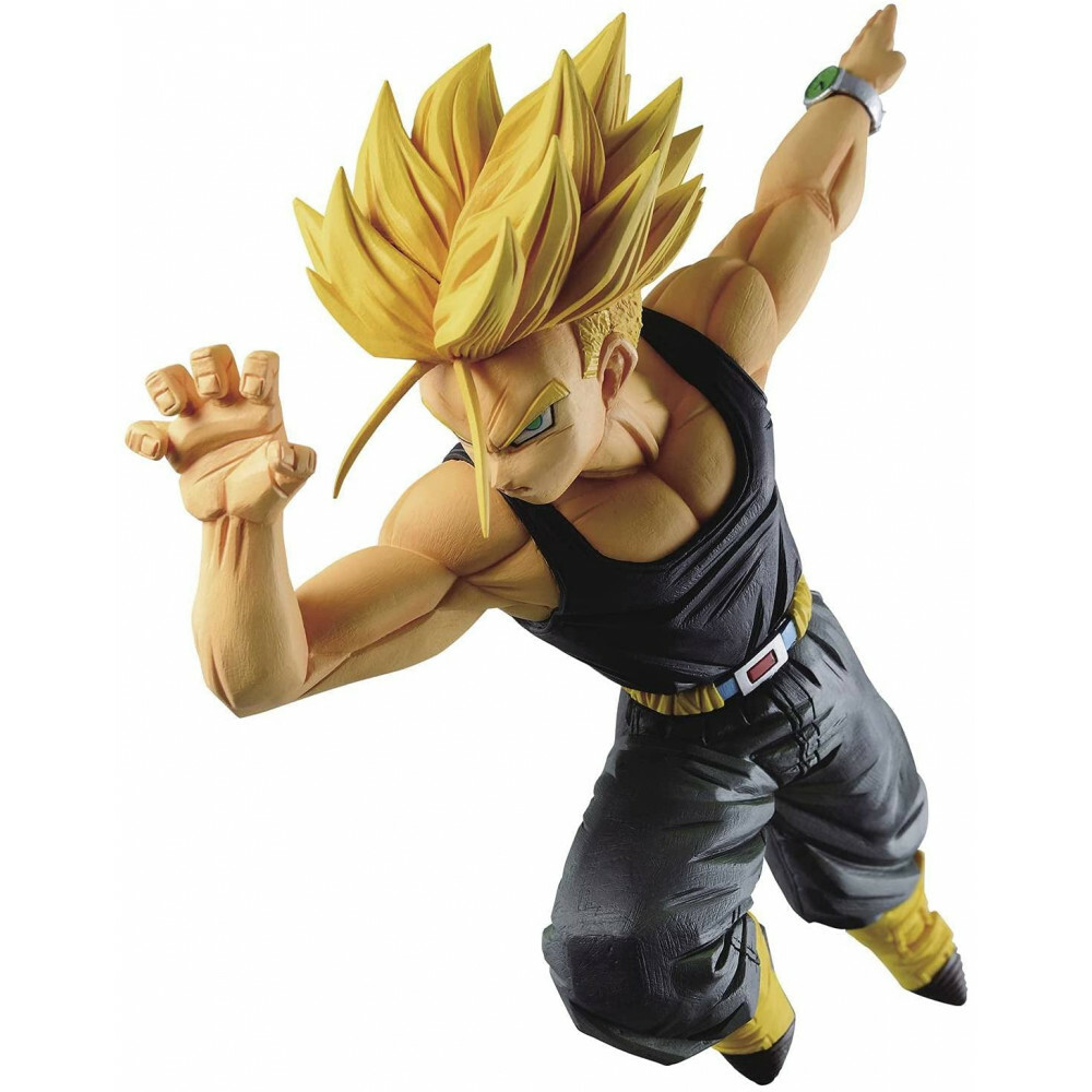 Figurine Trunks SSJ Banpresto Match Makers Dragon Ball Super en PVC de 17 cm