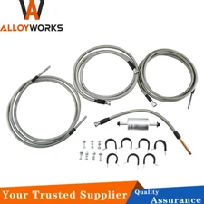 Quick Fix Fuel Line Kit For 1999-03 Chevy Silverado 1500 GMC Sierra 4.8L 5.3L