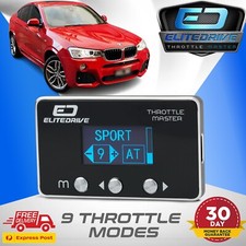 EliteDrive Throttle Controller Fits BMW X4 2014 - 2022 - 9 Modes