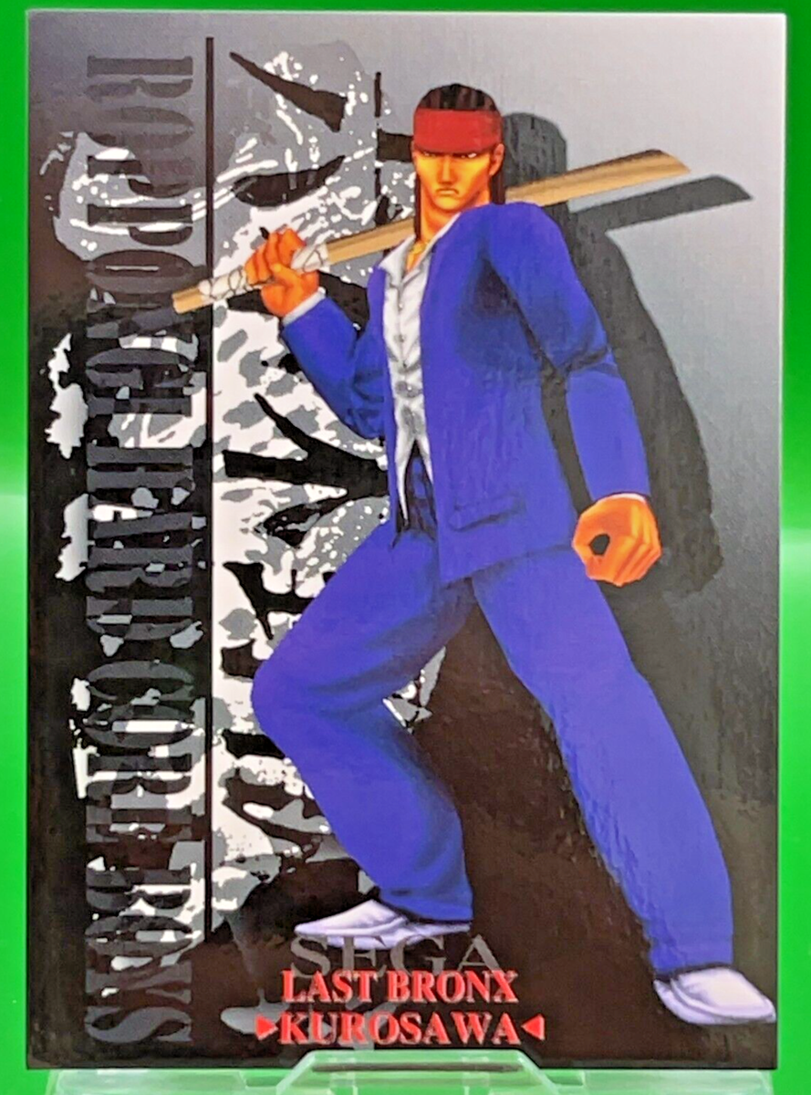 Toru Kurosawa Last Bronx No. 150 Card SEGA FREAKS Game TCG
