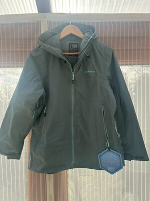 Karrimor Weathertite Regenjacke UK 10 Teal Neu