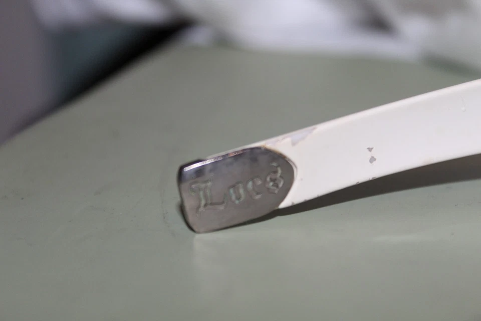 LOCS Sunglasses White Frame Eyewear - Image 3 of 4