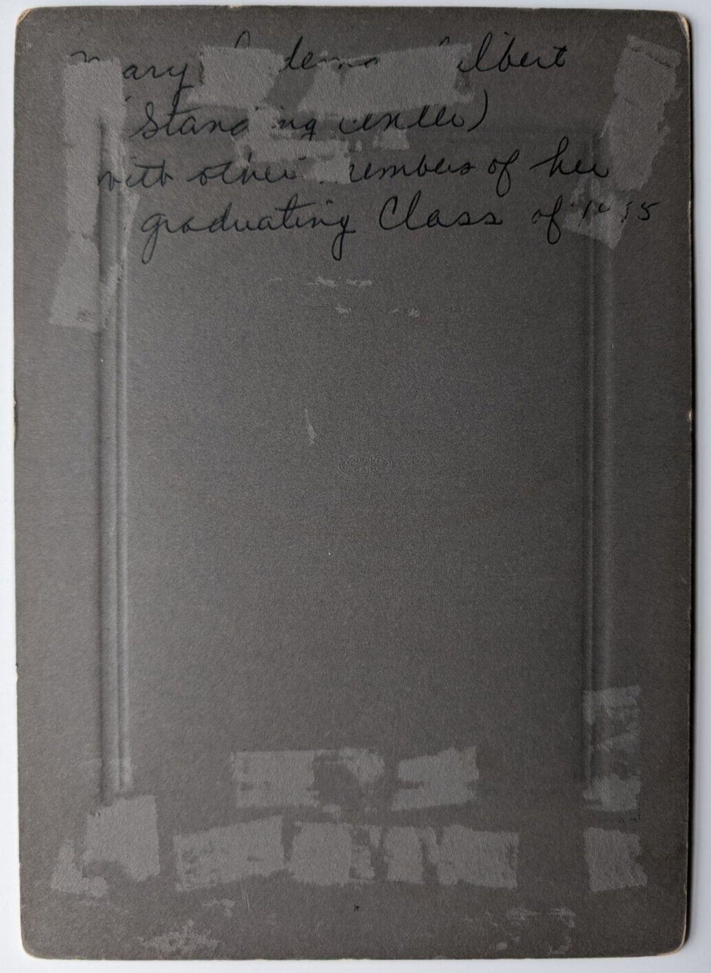 1900s Antique Card Nurses Uniform Canton, Ohio Vintage