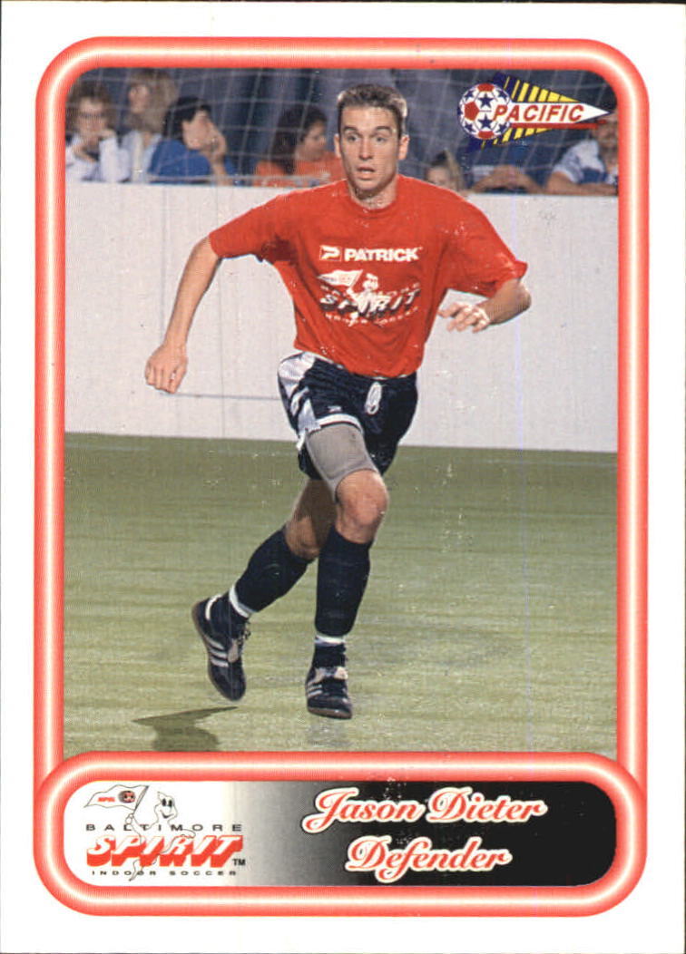 B1537- 1993 Pacific NPSL Premier Soccer # 1-110 -You Pick- 15+ FREE US SHIP