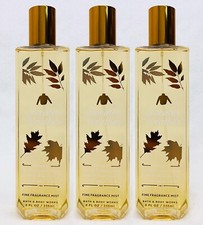 3 Bath  Body Works SWEATER WEATHER Fine Fragrance Mist Body Spray 8 oz
