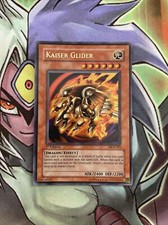 DCR-051 Kasier Glider Ultra Rare 1st Edition Near Mint Yugioh Card