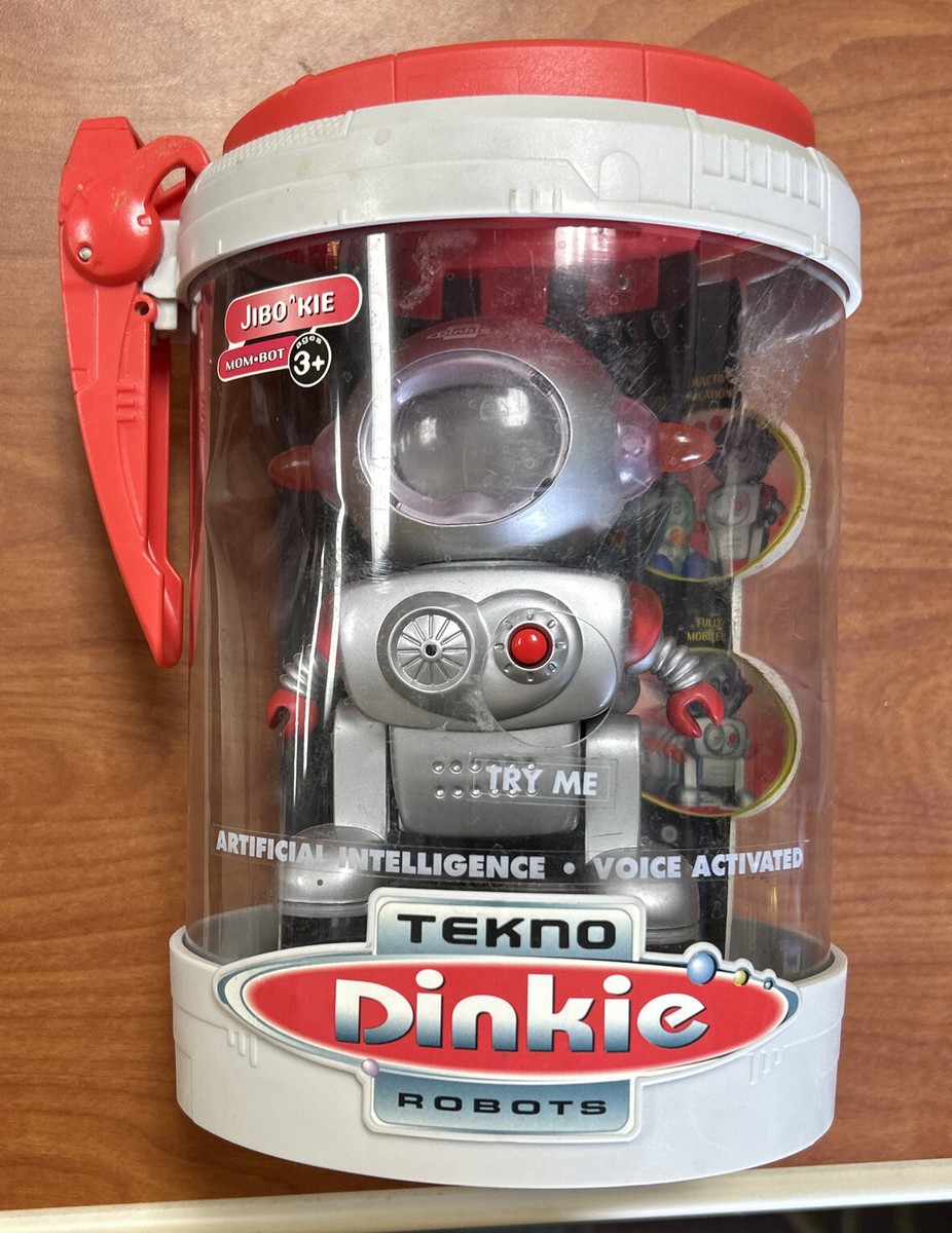 Tekno Dinkie Robot Jibo Kie Voice Activated Mom-Bot #01044