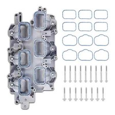 Aluminum Lower Intake Manifold Fits For 2011-2020 Chrysler Dodge Ram Jeep V6 3.6