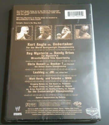 WWE - No Way Out 2006 (DVD, 2006) for sale online | eBay