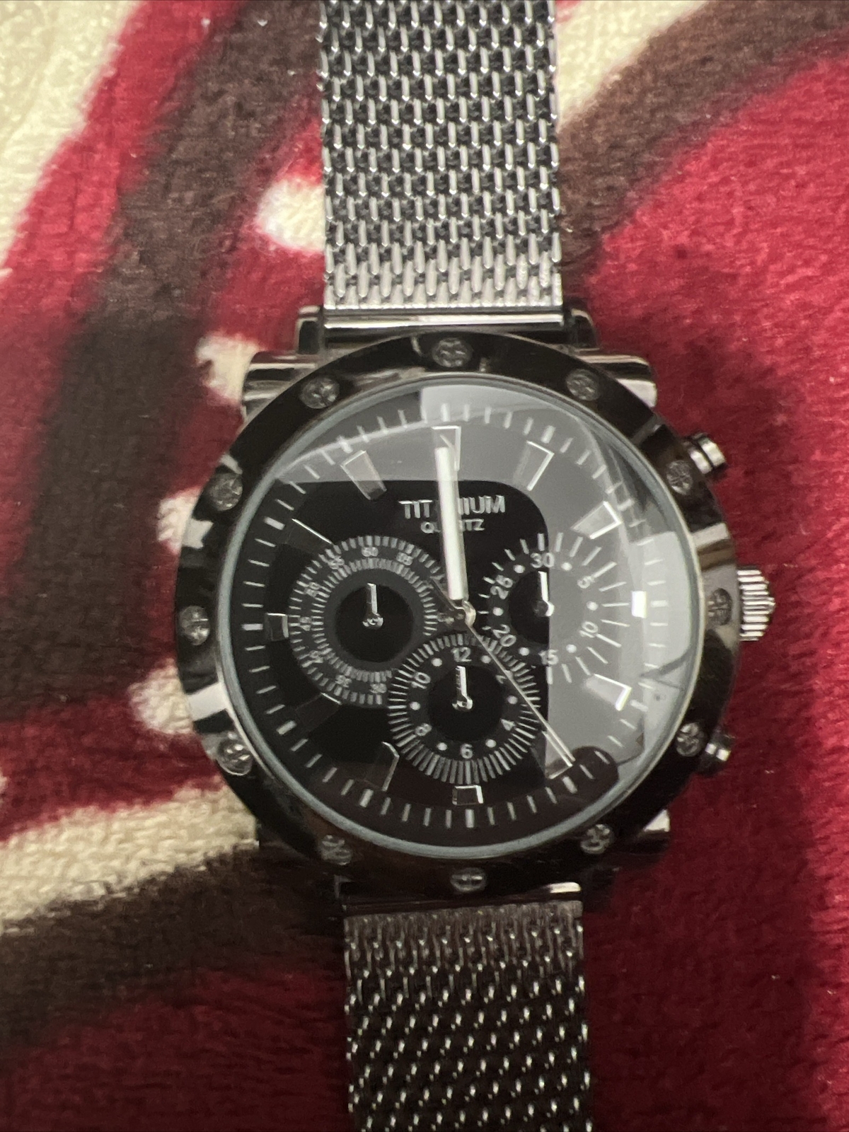 Titanium Watch Quartz Movement - image 2