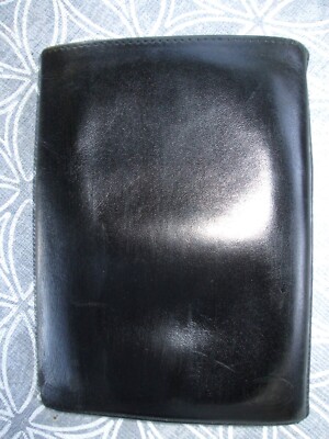 Authentique Portefeuille ROMANO En Cuir Vintage - Marron - Unisexe - Swiss Made