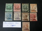 COLONIA CASTELROSSO 1922 SERIES USED ,,