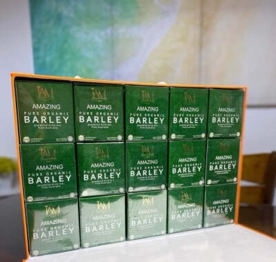 IAM Amazing Pure Organic Barley( 1 SEALED BOX) | eBay