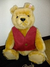 Excellent Steiff Winnie the Pooh US  UK Limited 50cm/19.6inch 2004