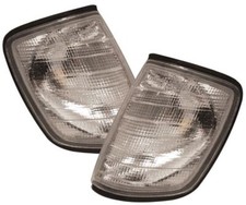 Clear front indicators to fit MERCEDES 200-300 E CLASS W124 85-97