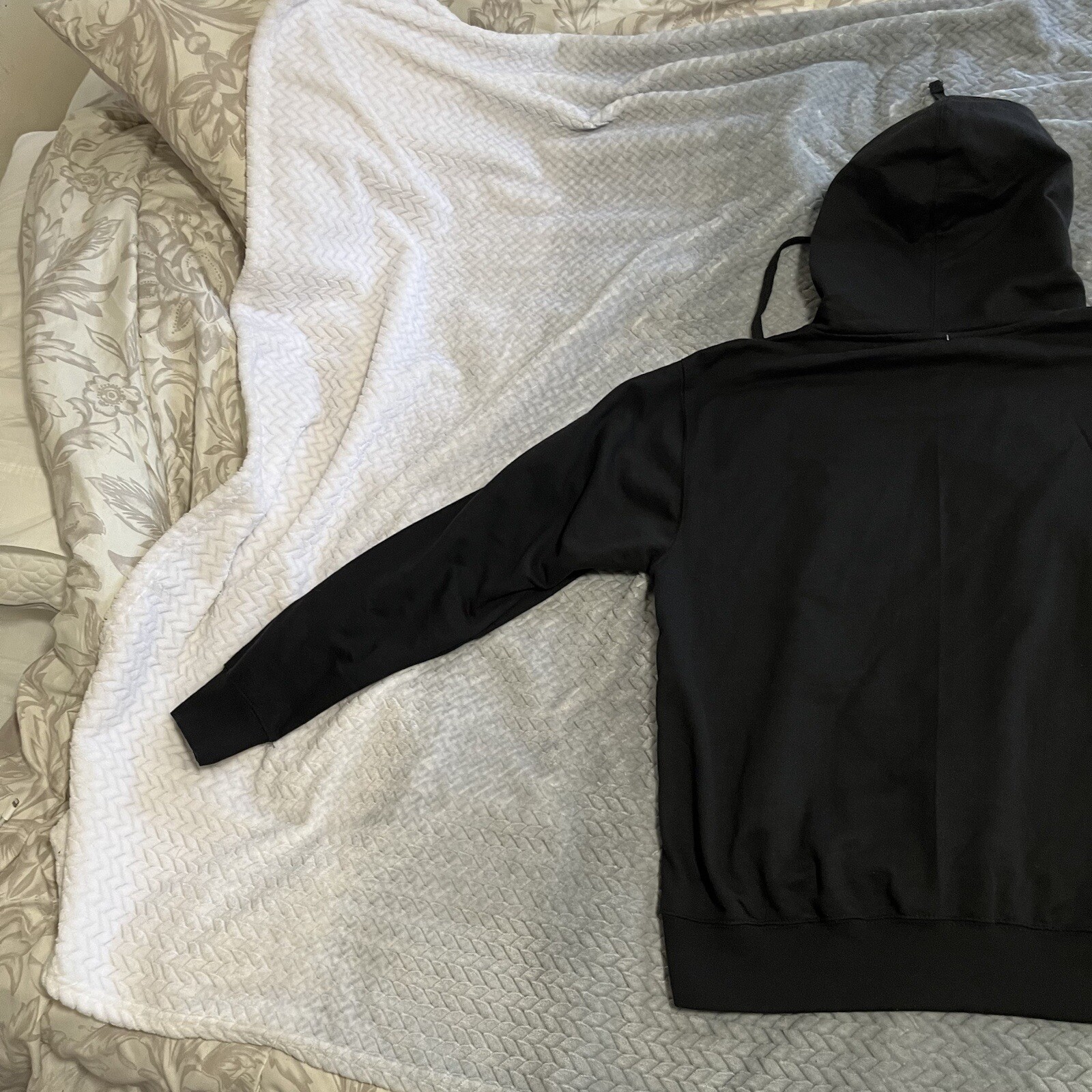 FILA FELPA CON CAPPUCCIO DEATH ROW RECORD MEDIA NERA LOGO SNOOP DOG